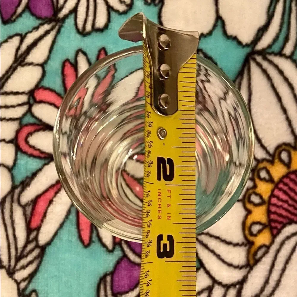 2 Vintage 1940’s 7 Up Drinking Glasses – “The Fresh UpDrink” Vintage Advertising